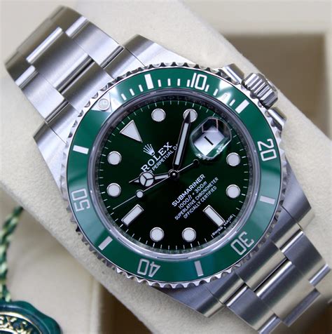 rolex submariner ref. 116610lv. ...|Rolex Submariner 116610 new.